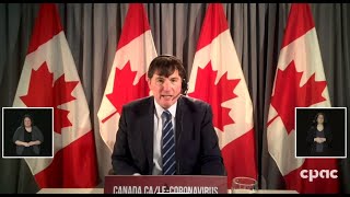 Federal ministers and health officials provide COVID-19 update – February 23, 2021