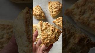 Fluffy, flaky BUTTERMILK BISCUITS #shorts #recipe