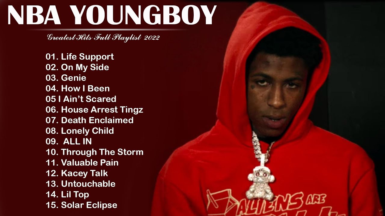 Youngboy Never Broke Again Greatest Hits 2022 - YouTube