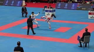 2022 Konya // Junior Kumite Female -48 kg: ALY GANNA (EGY) vs NGUYEN PHUONG THAO (VIE)