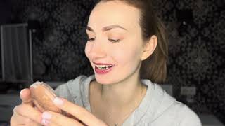 ASMR 💄мой makeup 😏🎀