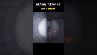 Granny Remake V3.2 Gameplay | Car - Escape | #shorts #Grannyremake