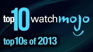 Top 10 WatchMojo Top 10s of 2013