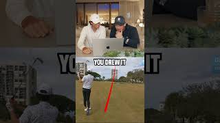 Bryson Reacts To GM GOLF vs Grant Horvat Match... #golf