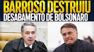 BARROSO DESTRÓI TÁTICA BOLSONARISTA DE DESINFORMAÇÃO NO STF! ANISTIA PODE ESQUECER!