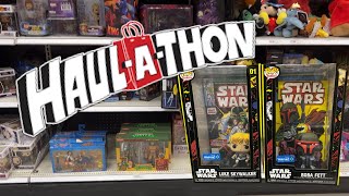 Don't Stress over Haul-A-thon 2023/Brads Response to Grogu!!! (daily toy hunt)