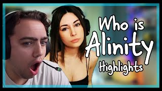Mizkif's Who is Podcast ft. Alinity - Highlights
