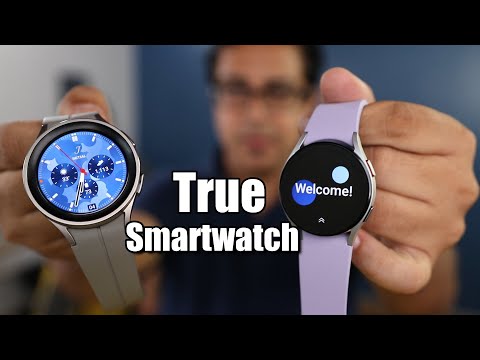 A True Smartwatch I Samsung Galaxy Watch 5 Pro Real Life Review
