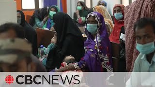 Fear of disease in Pakistan in aftermath of rain, flooding
