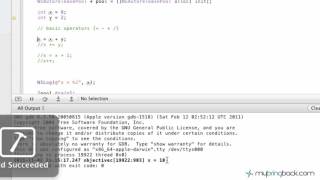 Learn Objective C Tutorial 1 9 Compound Operators