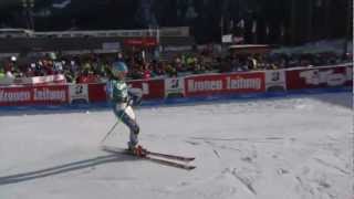 Ghent 54th in St. Anton DH - USSA Network