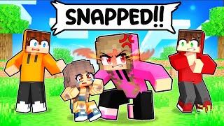 Gracie SNAPPED in Minecraft!
