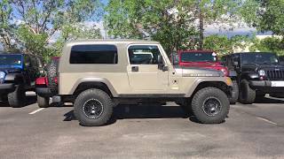 Jeep Wrangler Rubicon Sahara 2005 by Dream 4x4