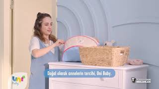 Annelerin En Güvendiği Yenidoğan Islak Mendil - UNI BABY Reklamı 👼🏻