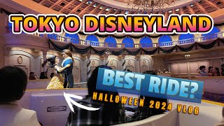 The BEST Rides at Tokyo Disneyland | Halloween 2024 VLOG |