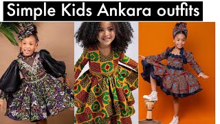 Most beautiful Ankara styles for kids 😍