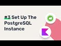 REST API With Spring WebFlux and Kotlin #3 - Set Up The PostgreSQL Instance