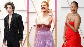 Oscars Fashion 2022: Jessica Chastain, Tracee Ellis Ross, Timothée Chalamet and More!
