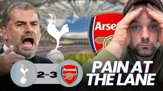 Tottenham 2-3 Arsenal | Set Pieces Cost Us ONCE AGAIN! Tottenham Their Own Worst Enemy