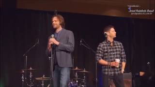 Jared e Jensen - No que eles são ruins (SPNLV GOLD 2018) Jared e Jensen - No que eles são ruins (SPNLV GOLD 2018)
