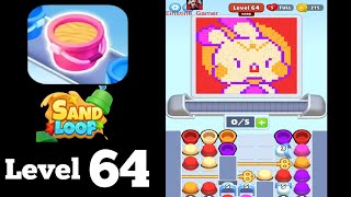 Sand Loop level 64 hard level Walkthrough Solution