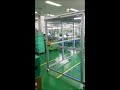 inb정전기산업 auto sliding door