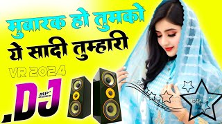 Mubarak Ho Tumko Ye Sadi Tumhari  💔🥀Dj Remix Dholki song💔🥀 Love Hindi Dj Viral song 💕🥀 Dj Rohitash