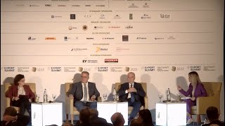 Η Πρόεδρος του ΣΒΕ, κα Λουκία Σαράντη στο Export Summit X – “Investing, The only way to growth”