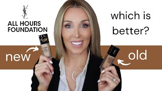 Full Review and Wear Test of the YSL ALL Hours Foundation | #foundationfriday #yslallhours