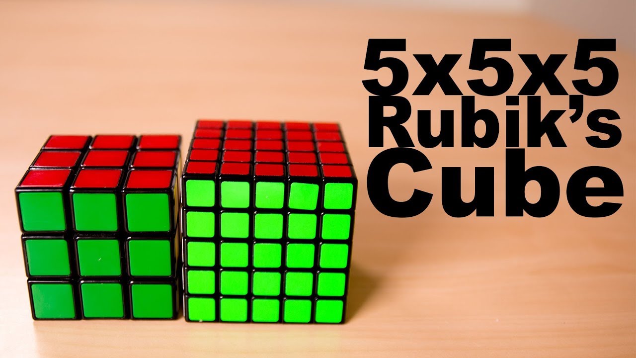 How To Solve 5x5x5 Cube