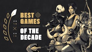 The Best Games of the Decade (2010 - 2019)