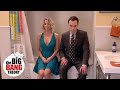 Sheldon Hides From His Birthday Guests | The Big Bang Theory