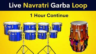 Live Navratri Garba Loop | 1 Hour Continue
