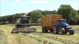 Ensilage herbe 2018 pickup idass repliable easy-way 45 boggie