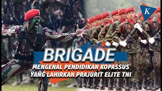 Rahasia Pendidikan Kopassus yang Melahirkan Prajurit Elite TNI