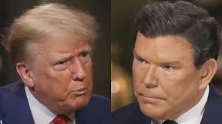 Baier Gets BRUTAL With Trump About His Former Staff