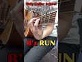 【 b z run 】名曲のギター・アルペジオはアコギで弾いても最高です‼ holy guitar school shorts guitar bz 弾いてみた