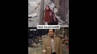 Gaza = Movie scene #freepalestine #shorts #gaza #israel