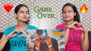 Game Over | Karan Aujla | Rupan Bal | Reaction Video | Reactions Hut | #reactionvideo #karanaujla