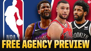 2022 NBA Free Agency Preview: EVERYTHING you need to know [Irving, Ayton & MORE] | CBS Sports HQ