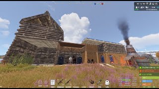 [Rust]PVE鯖で覚える[ヘタなりに]シーズン2#5