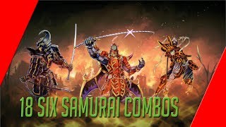 [YGO Pro] 18 Six Samurai combos