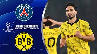 PSG vs. Borussia Dortmund: Extended Highlights | UCL Semi-Finals 2nd Leg | CBS Sports Golazo