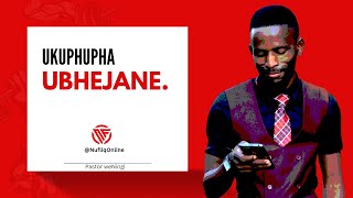 Ukuphupha ubhejane | @pastorweningi