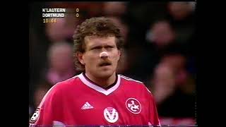 1998-99 1.FC Kaiserslautern-Borussia Dortmund