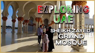 YOU MUST KNOW BEFORE VISITING SHEIKH ZAYED GRAND MOSQUE | #wheretogo #abudhabi #uae