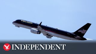 Live:  Donald Trump arrives in New York to face indictment charges