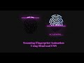 Scanning Fingerprint Animation using HTML and CSS