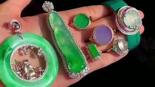 翡翠直播：翡翠 缅甸翡翠  jade 玉  珠寶 珠宝 翡翠珠宝 珠链 挂件 手镯 18K 赌石 毛货 性价比高 一手货源 台湾 香港 全球發貨 全天直播@利利翡翠:美女主播帶您撿大漏 3/22晚