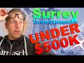 Surrey Investment Condos Under $500K